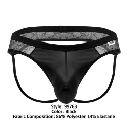 CandyMan Jockstrap Dentelle Hathor Noir
